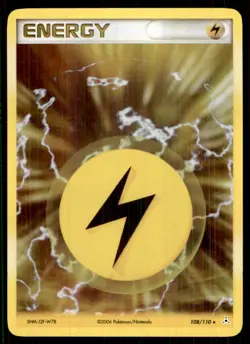 2006 EX - Holon Phantoms Lightning Energy #108 - Image 1