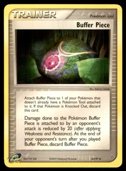 2003 EX - Dragon Buffer Piece Uncommon #83 - Image 1