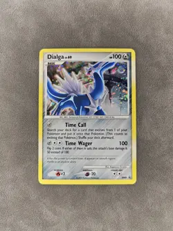 Pokemon TCG Dialga LV.69 DP49 Holo Rare Black Star Promo - DP Promos - LP - Image 1