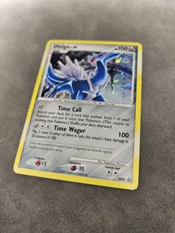 Pokemon TCG Dialga LV.69 DP49 Holo Rare Black Star Promo - DP Promos - LP - Image 3