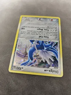 Pokemon TCG Dialga LV.69 DP49 Holo Rare Black Star Promo - DP Promos - LP - Image 4