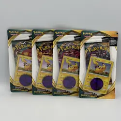 Pokemon TCG - Darkness Ablaze - Sealed Blister - Pikachu Promo & Mewtwo coin - Image 1