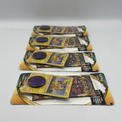Pokemon TCG - Darkness Ablaze - Sealed Blister - Pikachu Promo & Mewtwo coin - Image 3