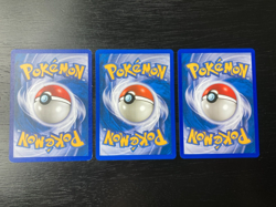 3 Pokemon 2003 Electrode 36/144 Skyridge, Voltorb 113/144 & Growlithe 62/144 EX - Image 2
