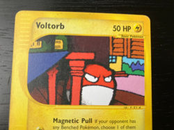 3 Pokemon 2003 Electrode 36/144 Skyridge, Voltorb 113/144 & Growlithe 62/144 EX - Image 4