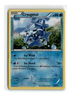Pokemon tcg Noble Victories #32/101 Cryogonal (32) Uncommon - Image 1