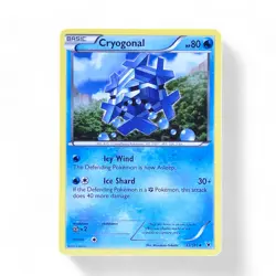 Cryogonal 32/101 Pokemon Noble Victories NM - Image 1