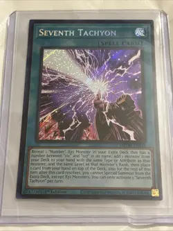 Yu-Gi-Oh! Seventh Tachyon MZTM-EN016 Secret Rare 1st Edition - Image 1