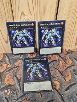 Yu-Gi-Oh! TCG: Number 105: Battlin' Boxer Star Cestus LD10-EN042 - Common - x3 - Image 1