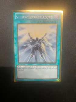 Solar Recharge GERMAN Gold Rare 1st PGLD-EN046 DE046 Near Mint Yu-Gi-Oh! - Image 1