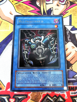 Relinquished sdp-001 Unltd Ed (HP) Ultra Rare Yu-Gi-Oh! - Image 1