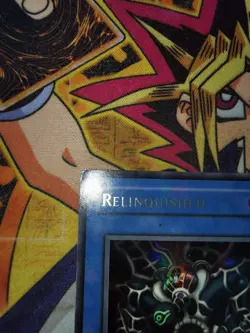 Relinquished sdp-001 Unltd Ed (HP) Ultra Rare Yu-Gi-Oh! - Image 3