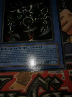 Relinquished sdp-001 Unltd Ed (HP) Ultra Rare Yu-Gi-Oh! - Image 5