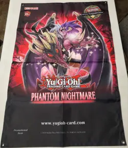 Yu-Gi-Oh! - Phantom Nightmare - OTS Promotional Banner - Image 1
