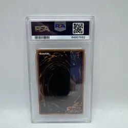 Yu-Gi-Oh! PSA 9 Metal Raiders 1st Ed Sanga Thunder Suijin MRD-025 027 eng 2002 - Image 2