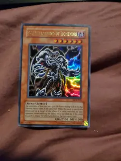 YuGiOh Skull Archfiend Of Lightning DCR-073 - Image 1