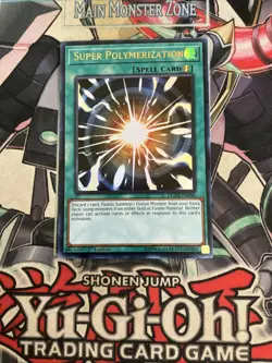 Super Polymerization Ultra Rare 1st edition DUDE-EN040 Yugioh - Image 1