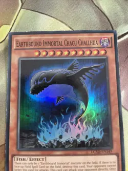 LC5D-EN149 Yugioh Super Rare Earthbound Immortal Chacu Challhua 1st Ed. Played - Image 2