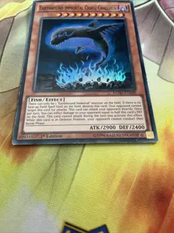 LC5D-EN149 Yugioh Super Rare Earthbound Immortal Chacu Challhua 1st Ed. Played - Image 3