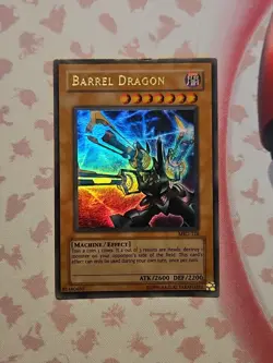 Yu-Gi-Oh Barrel Dragon MRD-126 Ultra Rare Unlimited MP/HP - Image 1