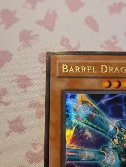 Yu-Gi-Oh Barrel Dragon MRD-126 Ultra Rare Unlimited MP/HP - Image 2