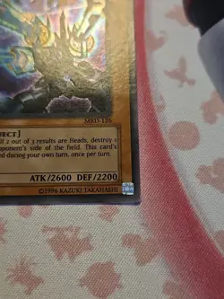 Yu-Gi-Oh Barrel Dragon MRD-126 Ultra Rare Unlimited MP/HP - Image 4