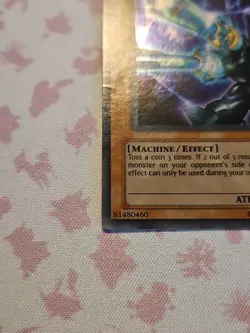 Yu-Gi-Oh Barrel Dragon MRD-126 Ultra Rare Unlimited MP/HP - Image 5