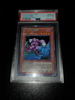 Yugioh 2007 Gemini Imps PP01-EN005 PSA 10 (Full Holo Bleed 🩸) - Image 5