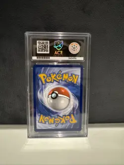 Eevee Illustration Rare - 188/167 Twilight Masquerade Graded ACE 9 Pokemon Card - Image 2