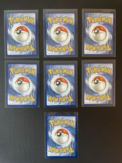Mega Ex Card Lot - NM - Mega Evolution - 7 Cards - Image 2