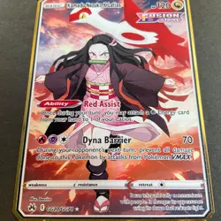 Goddess Story Gold METAL Card - Serial Number #041/100! - Anime Demon Slay - Image 5