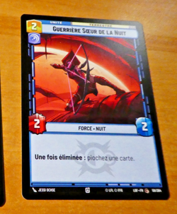 STAR WARS UNLIMITED CARD GAME TCG CARTE 59/264 LOF FR MINT - Image 1