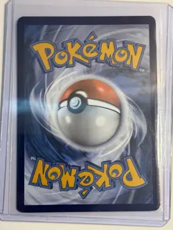 2025 Pokemon TCG Fire Energy 010 Prismatic Evolutions Cracked Ice Holo Card NM+ - Image 2