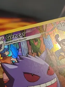 Gengar TG06/TG30 Trainer Gallery Pokemon Card Lost Origin Print Lines - Image 3