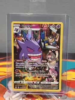 Gengar TG06/TG30 Trainer Gallery Pokemon Card Lost Origin Print Lines - Image 4