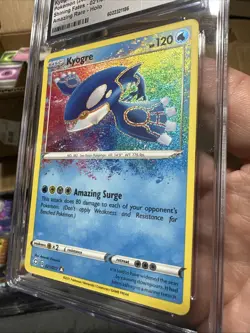 Pokemon TCG Kyogre Shining Fates Holo Card 021/072 Amazing Rare GEM MINT 10 - Image 3