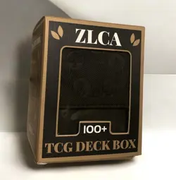 LOT of 6 MANA Card Deck Box Case ZLCA Magnetic Lined TCG Wholesale Resell Bundle - Image 2