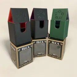 LOT of 6 MANA Card Deck Box Case ZLCA Magnetic Lined TCG Wholesale Resell Bundle - Image 5