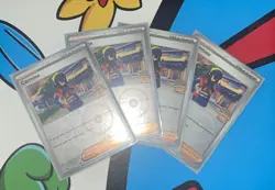 4X Carmine 145/167 Regional Promo Near Mint Trading Card Game Pokemon - Image 1