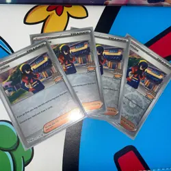 4X Carmine 145/167 Regional Promo Near Mint Trading Card Game Pokemon - Image 2