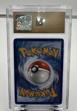 CGC 10 PRISTINE Pokemon Charmander 001/034 Trading Card Game Classic CLC psa - Image 2