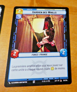 STAR WARS UNLIMITED CARD GAME TCG CARTE 58/264 LOF FR MINT - Image 1