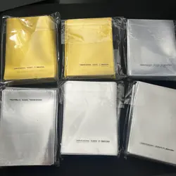 Lot of 6 Pokemon Card Sleeves Sets - Arceus Mewtwo Mew Rayquaza Pikachu 350+ - Image 4