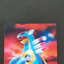 Armaldo #07 Pokemon Carddass Zukan Card 3D-lenticular Vintage Nintendo Japanese - Image 3