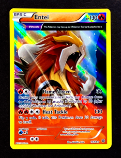 2015 Pokemon ENTEI Ancient Origins REVERSE HOLO Foil Rare XY Set Card 15/98 NM+ - Image 1