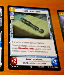 STAR WARS UNLIMITED CARD GAME TCG CARTE 53/264 LOF FR MINT - Image 1