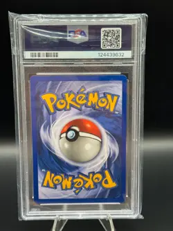 2000 POKEMON BASE SET 2 #11 NIDOKING-HOLO PSA 6 Graded Card - Image 3