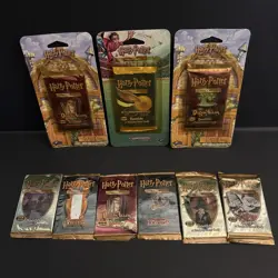 Harry Potter Trading Card Game TCG Diagon Alley,Quidditch Cup (9 Booster Packs) - Image 1