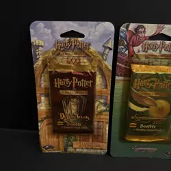 Harry Potter Trading Card Game TCG Diagon Alley,Quidditch Cup (9 Booster Packs) - Image 2