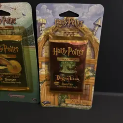 Harry Potter Trading Card Game TCG Diagon Alley,Quidditch Cup (9 Booster Packs) - Image 4